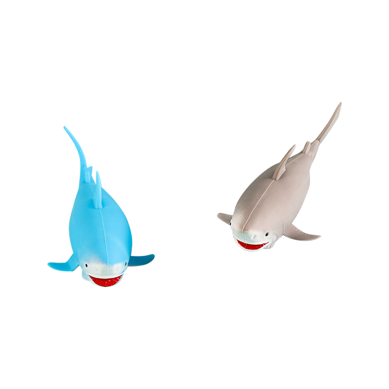 Shark Cotton Stress Relief Toy