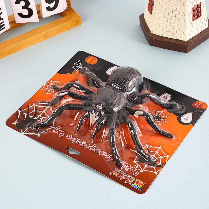 Spider Sand Sucking Card Stress Relief Toy