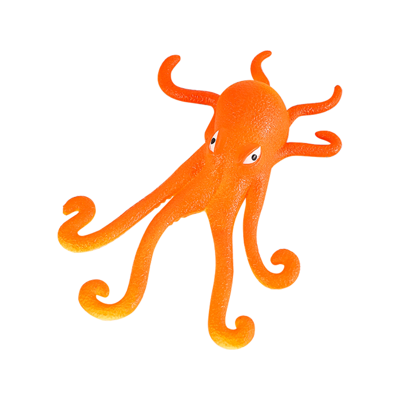 Octopus Sucking Card Stress Relief Toy